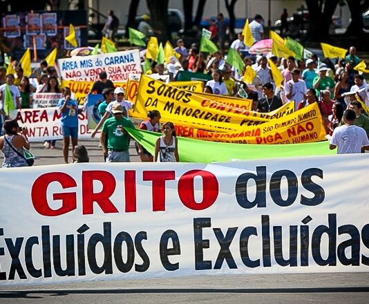 Sete cidades da Baixada Santista realizam 27º grito dos excluídos