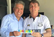 Prefeito de Guarujá é preso pela Polícia Federal e levado em camburão