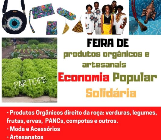 Praia Grande recebe neste sábado Feira de Produtos Orgânicos – Economia Popular Solidária