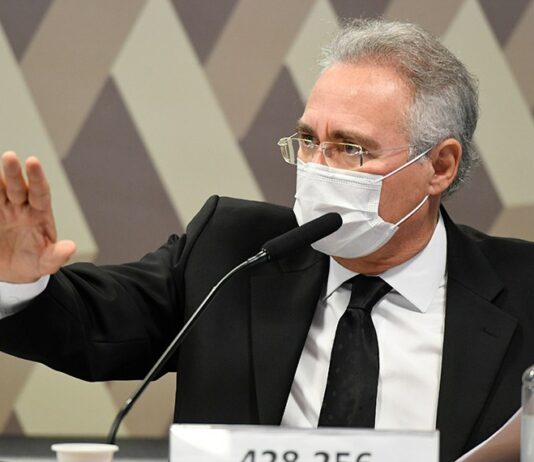 Relator da CPI, Renan Calheiros diz: “Bolsonaro é um serial killer que tem compulsão pela morte”