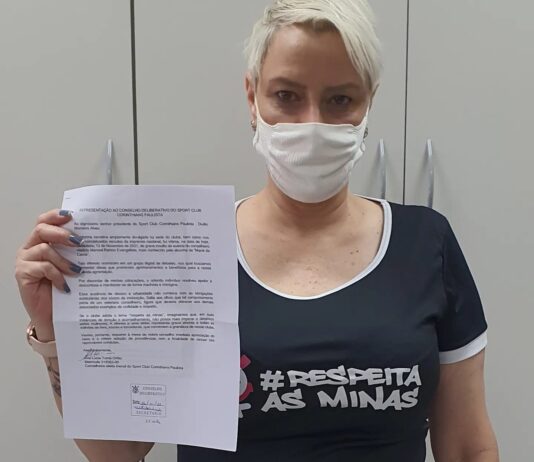 Conselheira do Corinthians é alvo de ataque machista no clube: “arrumar tanque de roupas para se divertir”