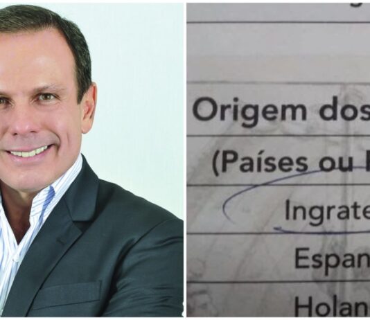 “Ingraterra”: material didático da gestão Doria nas escolas do estado tem erros grosseiros