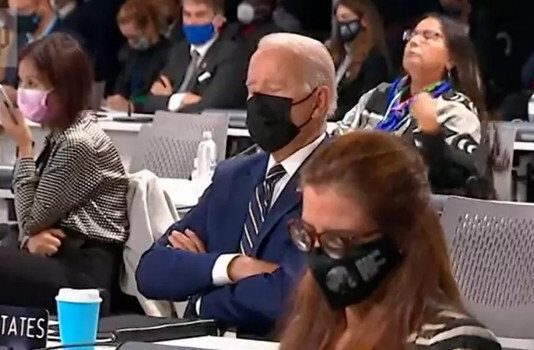 Na COP-26, Joe Biden “se desculpa” por política ambiental do antecessor Donald Trump