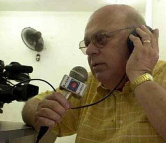 Radialista esportivo Sylvio Ruiz, “O Verdadeiro”, morre aos 83 anos em Santos