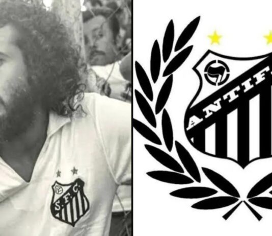 Afonsinho, ídolo do Peixe na ditadura, manda recado à torcida antifascista do Santos