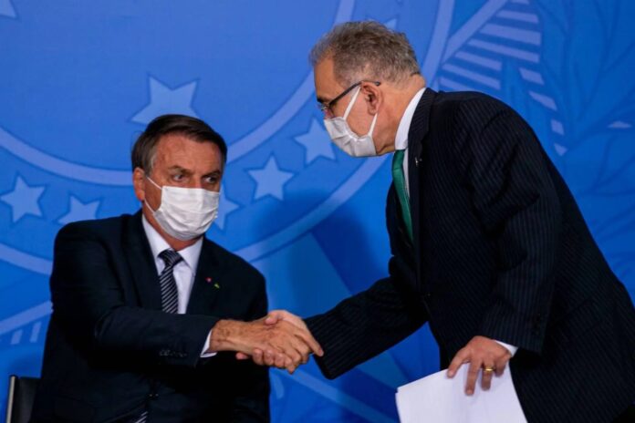Bolsonaro e Queiroga