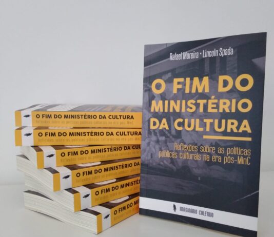 Cientista político, Rafael Moreira lança livro sobre o fim do Ministério da Cultura