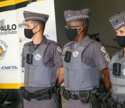 Câmeras de monitoramento reduzem em 36% as mortes em em ações da PM de São Paulo