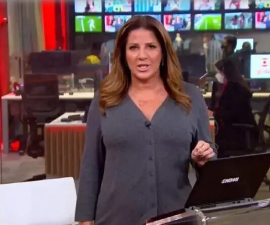 Globo tem quase 40 jornalistas afastados por Covid-19, entre eles Christiane Pelajo