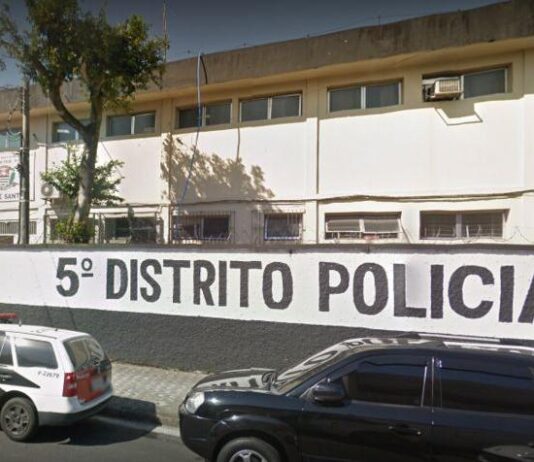 Quadrilha explode 5º DP de Santos em tentativa frustrada de resgatar suspeito de matar PM