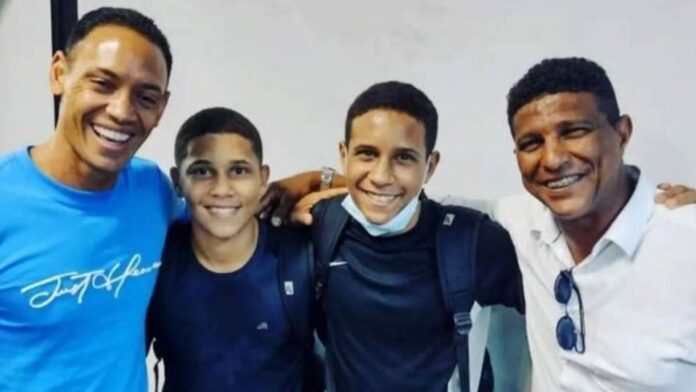 Axel e filho