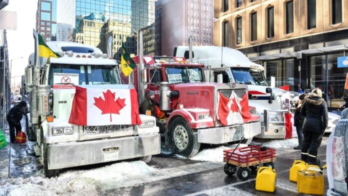 Canadá - caminhoneiros