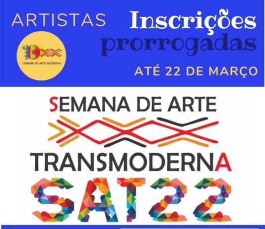Semana de Arte Transmoderna de 2022 prorroga inscrições para artistas da região