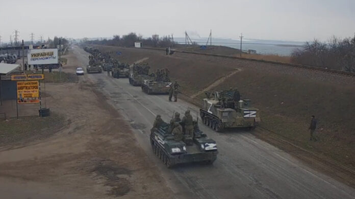 Tanques russos
