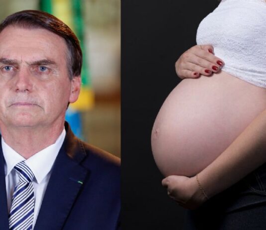 Bolsonaro obriga grávidas a voltarem ao trabalho na pandemia