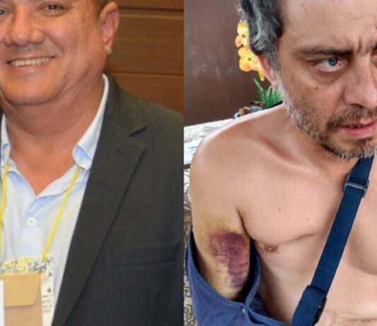 Prefeito acusado de dar voadora e chutes em servidor público é condenado a prisão