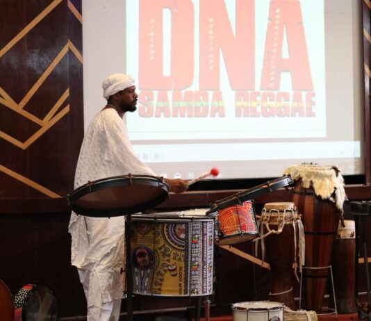 Instituto Arte no Dique inicia celebrações de 20 anos de atuação com workshop musical