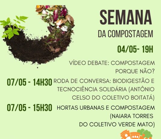 Fórum da Cidadania participa das ações da 2ª Semana da Compostagem de Santos