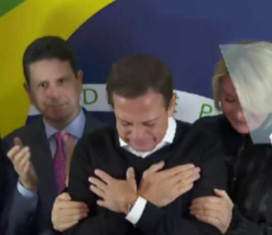 Doria desiste da presidência após pressão do PSDB: “Me retiro da disputa com o coração ferido”