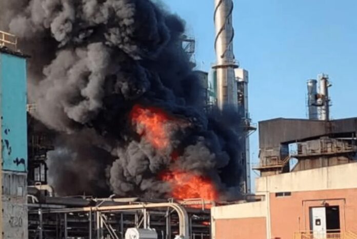 Incêndio 1