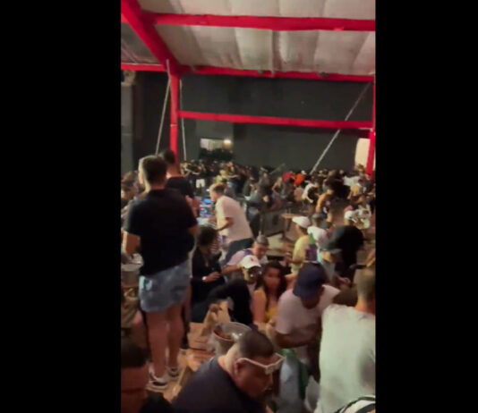 Preso policial que atirou em caminhoneiro durante show do rapper Matuê em Santos