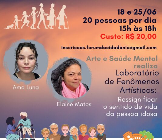 Fórum da Cidadania realiza oficina sobre ressignificar o sentido da vida do idoso