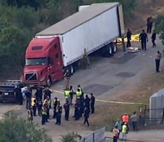 Tragédia: Carreta com 46 corpos de imigrantes é encontrada no Texas