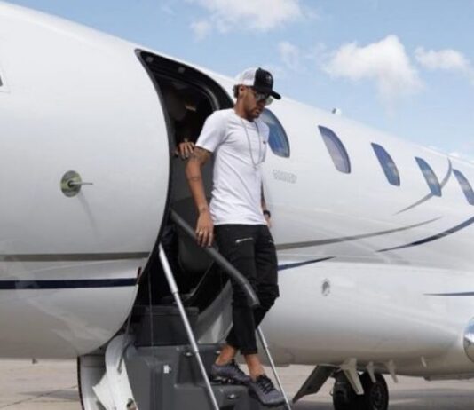 Jato particular de Neymar faz pouso de emergência em Boa Vista após problemas técnicos