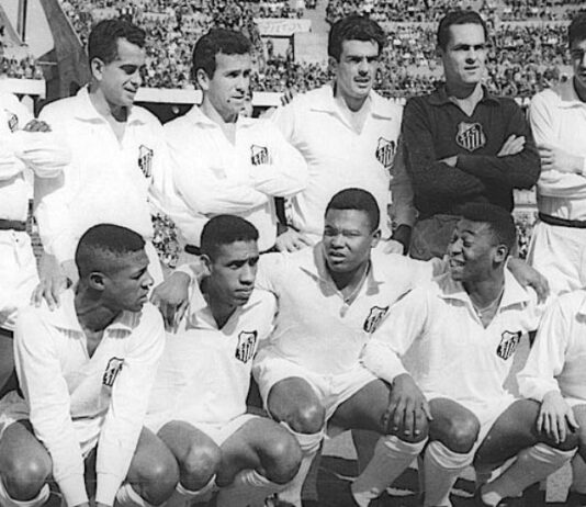 Santos de Pelé é o único time brasileiro entre as maiores equipes do mundo da BBC