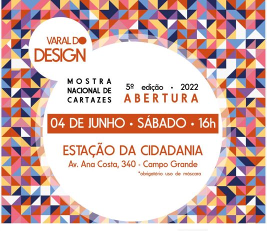 Estação da Cidadania de Santos recebe trabalhos da 5ª edição do Varal do Design