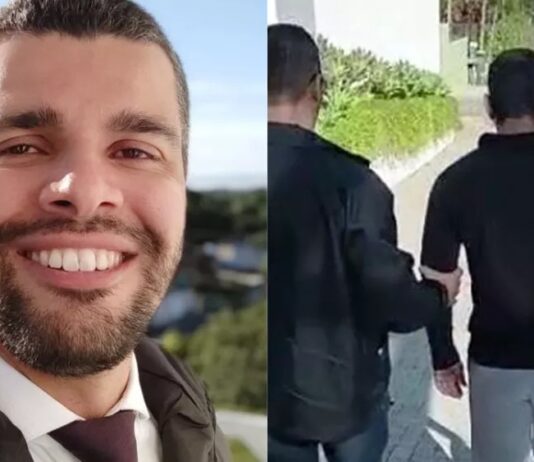VÍDEO: Procurador que agrediu colega é preso em clínica em Itapecerica da Serra
