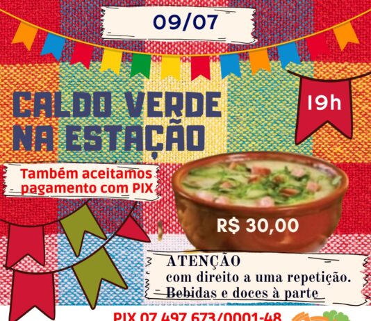 Fórum da Cidadania de Santos realiza noite do caldo verde para arrecadar recursos
