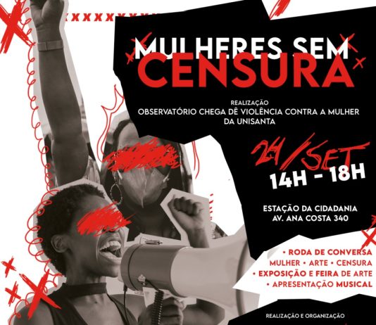 “Mulheres sem Censura” é tema de exposição na Estação da Cidadania de Santos