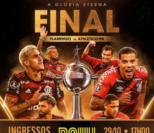 Decisão da Copa Libertadores poderá ser acompanhada em tela grande no Cine Roxy