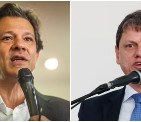 SP: Fernando Haddad fará segundo turno contra Tarcísio de Freitas para governador