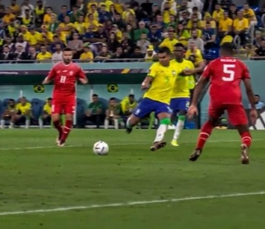 Seleção do Brasil vence Suíça por 1 a 0 com gol de Casemiro e segue na luta pelo hexa
