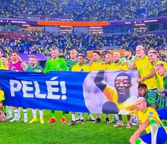 Neymar sobre Pelé: “Espero que ele tenha se confortado com a vitória de hoje”