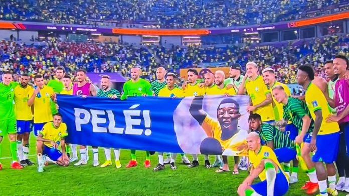 Pelé homenagem
