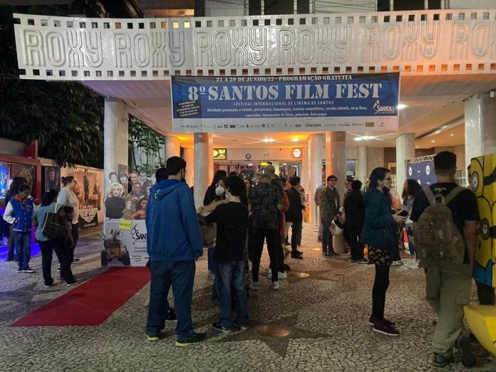 abertura santos film fest 2022
