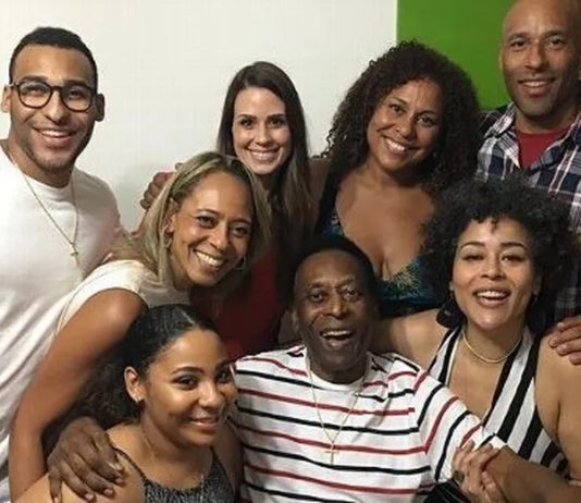 Pelé deixa em testamento que pode ter mais uma filha para dividir herança