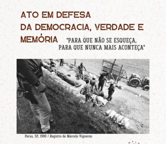 31 de Março: Frente Ampla relembra perda da autonomia política de Cubatão