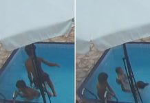 VÍDEO: Menino de 8 anos salva bebê de afogamento e vira herói no litoral