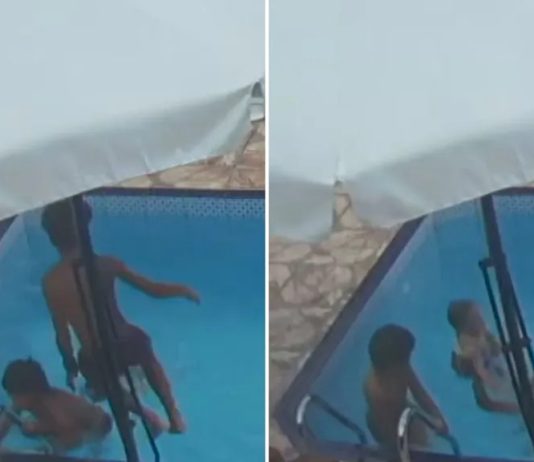 VÍDEO: Menino de 8 anos salva bebê de afogamento e vira herói no litoral
