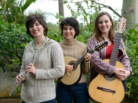 Grupo Choro das 3 se apresenta no festival “O Som das Palafitas” no Arte no Dique