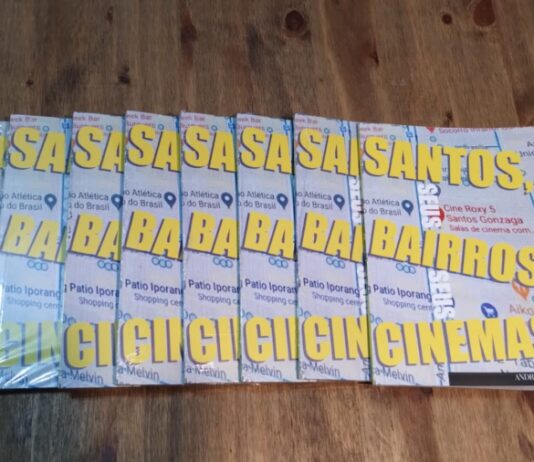 Projeto “Santos, seus bairros, seus cinemas” terá palestras em vários pontos da cidade