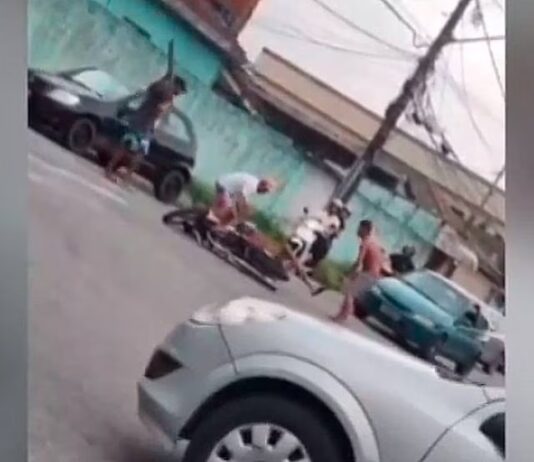 Fake News: alguém grita “pega ladrão” e um trabalhador é espancado no Guarujá