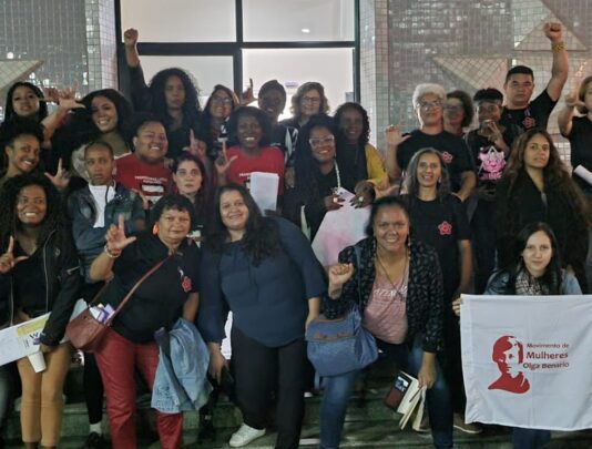 Coletivos feministas de PG fazem reivindicações na Câmara por mais proteção à mulher