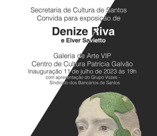 Centro Cultural Patrícia Galvão recebe exposição “Dois caminhos, um objetivo: Arte”