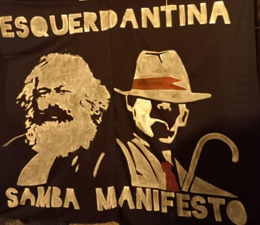 Esquerdantina, um grupo da economia solidária