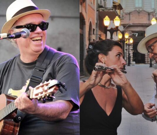 Choro de Bolso e Julinho Bittencourt se apresentam juntos no Chorinho no Aquário